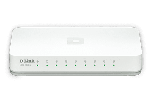 Switch D-Link 8P DES-1008C