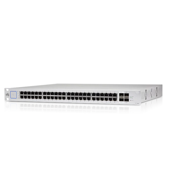 Switch Ubiquiti UniFi 48P PoE + 2SFP + 2SFP+ (500W) US-48-500W