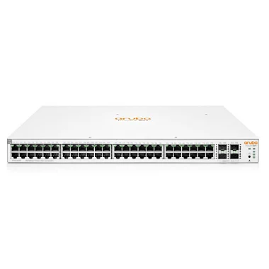 Switch HPE Aruba Instant On 1930 L2 48G CL4 PoE+ 4P SFP+ 370W JL686B