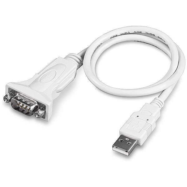 Cabo Conversor Trendnet USB 2.0 para Serial DB9 (RS232) 60cm TU-S9
