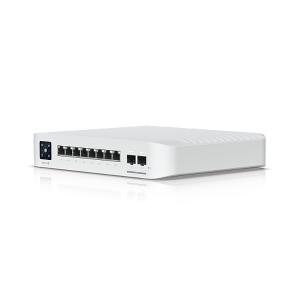 Switch Ubiquiti UniFi L3 8G PoE 6P PoE+ 2P PoE++ USW-PRO-8-POE