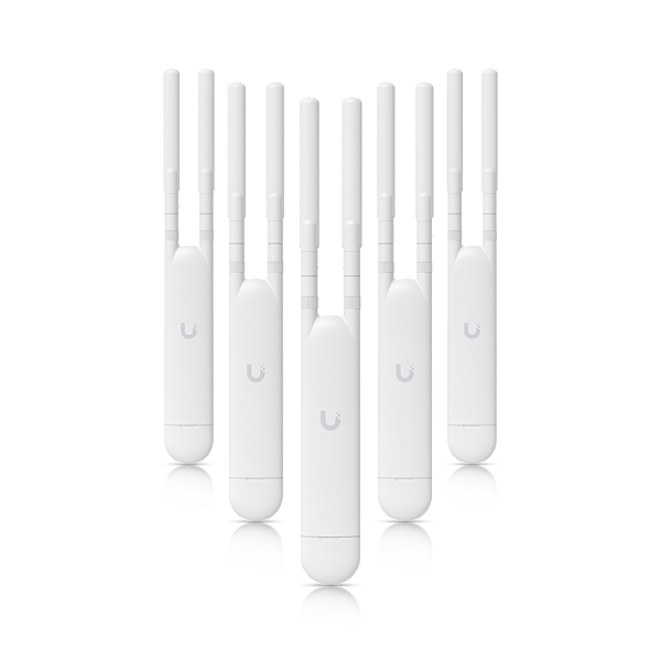 Access Point Ubiquiti UniFi Wi-Fi 5 Dual-Band Outdoor Kit com 5x UAP-AC-M-5