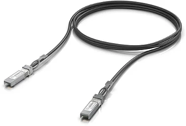 Cabo DAC Ubiquiti SFP+ to SFP+10G 3M UACC-DAC-SFP10-3M O