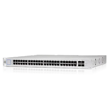 Switch Ubiquiti UniFi 48P PoE + 2SFP + 2SFP+ (500W) US-48-500W O
