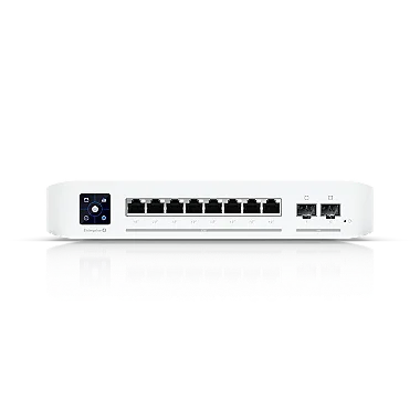 Switch Ubiquiti UniFi L3 Enterprise 8P PoE+ + 2P SFP+ USW-ENTERPRISE-8-POE O