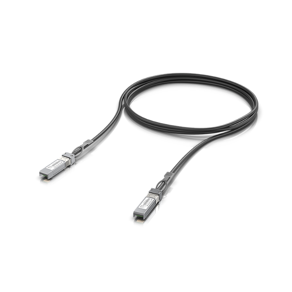Cabo DAC Ubiquiti SFP+ to SFP+ 10G 1m UACC-DAC-SFP10-1M O