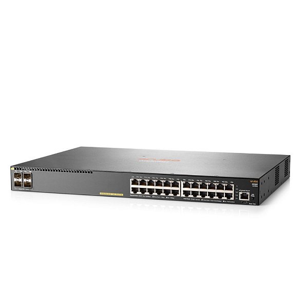 Switch Aruba 2930F L3 24G 4P SFP+ PoE+ JL255A