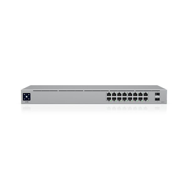 Switch Ubiquiti UniFi L2 16G 8P PoE+ 2P SFP USW-16-PoE A