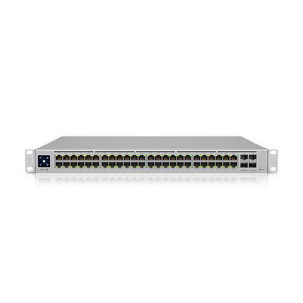 Switch Ubiquiti UniFi L3 48G 40P PoE+ 8P PoE++ 4P SFP+ USW-Pro-48-PoE A