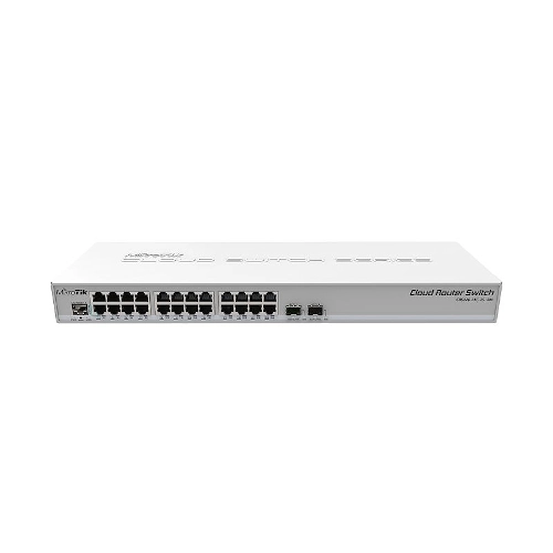 Roteador Cloud Router Switch Mikrotik CRS326-24G-2S+RM