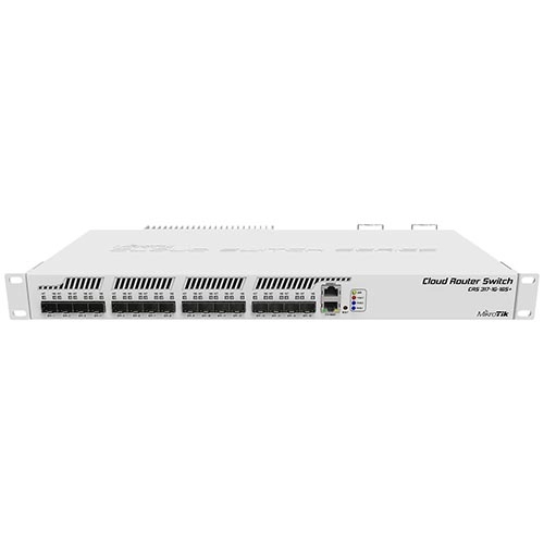 Switch Cloud Router Mikrotik CRS317-1G-16S+RM SFP Gigabit