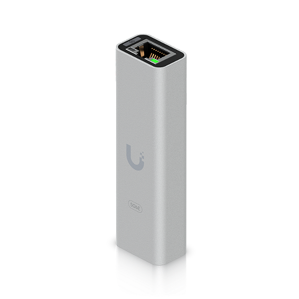 Adaptador USB-C para Ethernet 5GbE Ubiquiti UACC-Adapter-RJ45-USBC-5GE ...