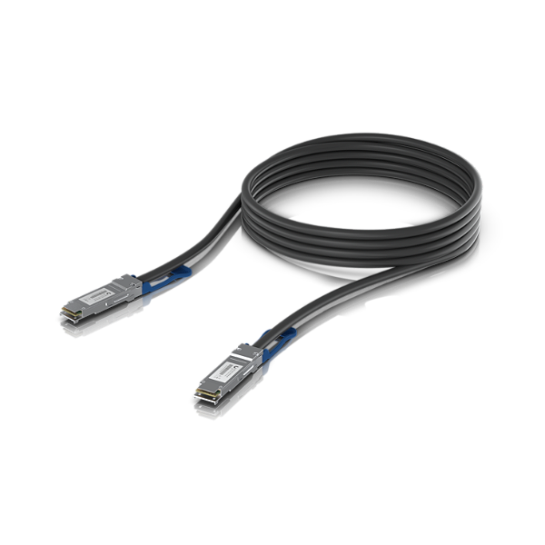 Cabo Ubiquiti de Conexão Direta 100G UACC-DAC-QSFP28-3M