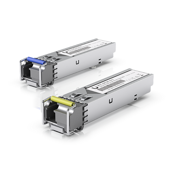 Módulo Óptico Ubiquiti Monomodo Bidirecional 1G UACC-OM-SM-1G-S-20