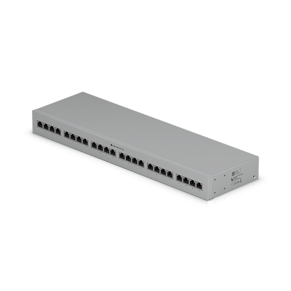 Proteção Contra Surtos Ethernet Ubiquiti UACC-ETH-SP-Panel-24