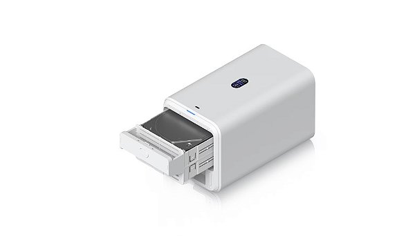 Network Attached Storage Ubiquiti UniFi com 2 Baias 3.5" UNAS-2-W