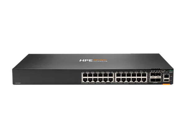 Switch HPE Aruba Networking CX 6300F 24P 1GbE 4P SFP56 JL668A
