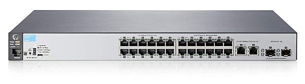 Switch HP 2530-24P 2SFP+ J9782A