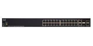 Switch Cisco 24 Portas SG350X-24P