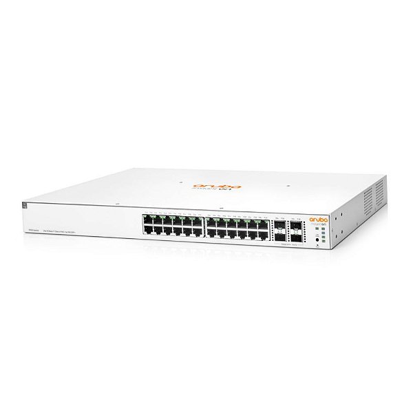 Switch Aruba Instant On 1930 L2 24G CL4  PoE 4P SFP/SFP+ 370W JL684A