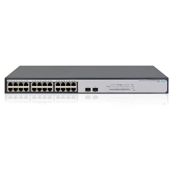 Switch HP OfficeConnect 1420 24G 2P SFP JH017A