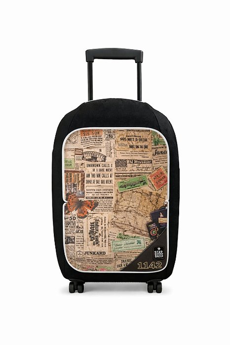 Capa para mala Star Bags Jornal