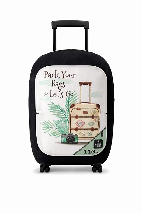 Capa para mala Star Bags Lets Go