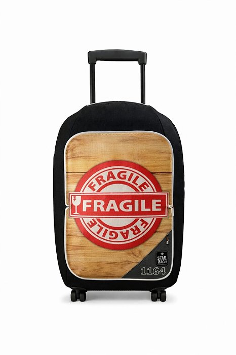 Capa para mala Star Bags Fragil