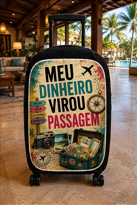 MEU DINHEIRO VIROU PASSAGEM