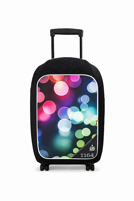 Capa para mala Star Bags Bolhas