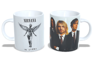 Caneca de Porcelana de Rock