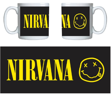 Caneca de Porcelana Nirvana Smile
