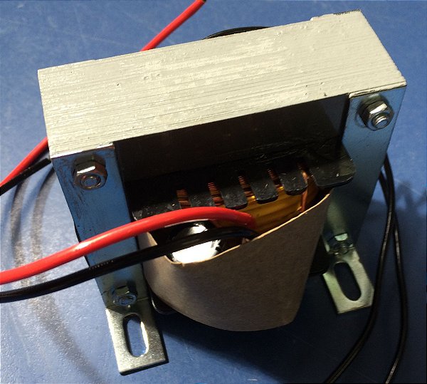 Transformador para Motorredutor Monofásico 50VA 2,08A 220V/24VCC