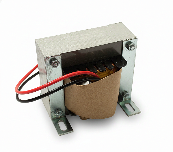 Transformador para Motorredutor – 50 VA, 2,08 A, 220/24 Vcc (monofásico)