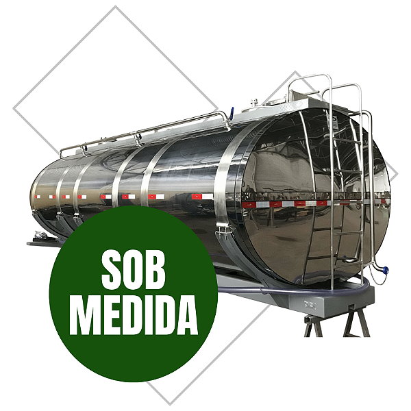 Tanques Isotérmicos Rodoviários e Estacionários Sob Medida
