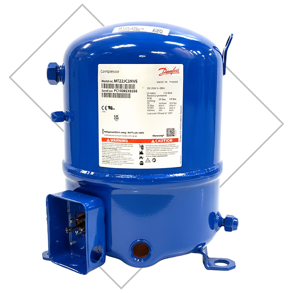 Compressor Recíproco Danfoss 2,0 HP 220V Monofásico