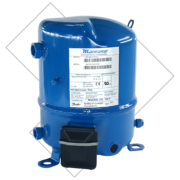 Compressor Recíproco Danfoss 2,5 HP 220V Monofásico