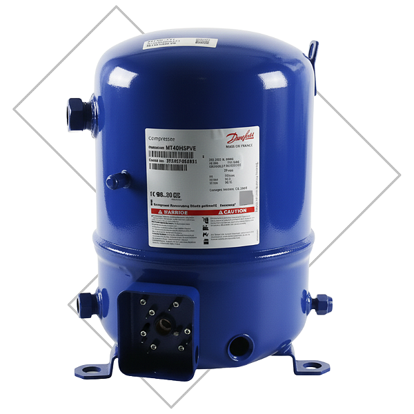 Compressor Recíproco Danfoss 3,5–4 HP 220V Monofásico