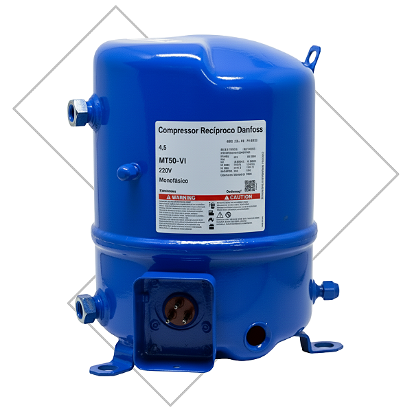 Compressor Recíproco Danfoss 4,5 HP 220V Monofásico