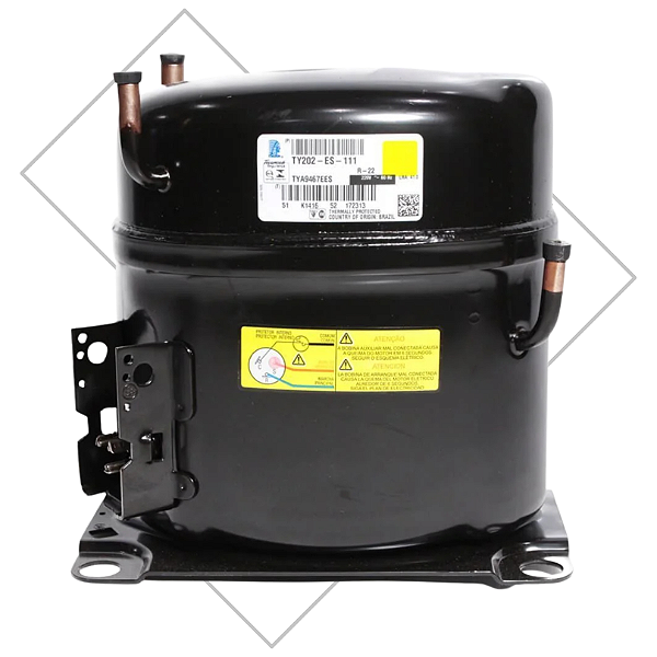 Compressor Tecumseh 1,5 HP R22 220V Monofásico