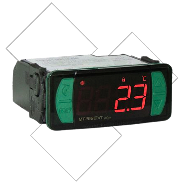Controlador Eletrônico Full Gauge MT-516EVT com Controle de Tensão
