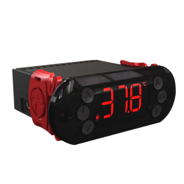 Controlador Eletrônico de Temperatura Ageon A104M Bivolt com Controle de Tensão