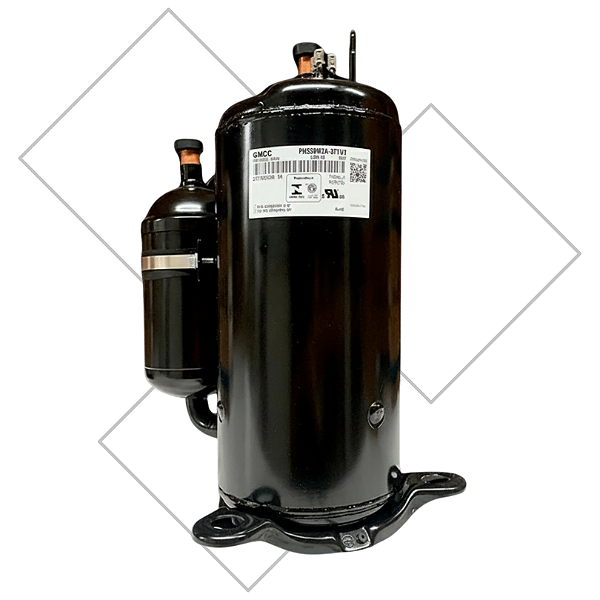 Compressor Rotativo Rechi 18.000 BTUs 1,5 HP 220V Monofásico R22