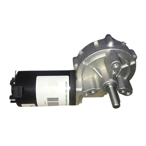 Motorredutor Imobras MR Eixo Liso 10 mm 24 V – Para Agitador de Resfriador de Leite Pequeno Porte