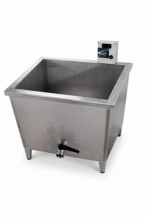 TANQUE FABRICAÇAO QUEIJO INOX SOB MEDIDA