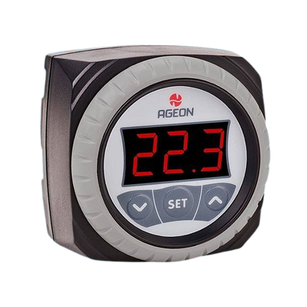 Controlador Eletrônico de Temperatura Ageon H104 Bivolt com Controle de Tensão