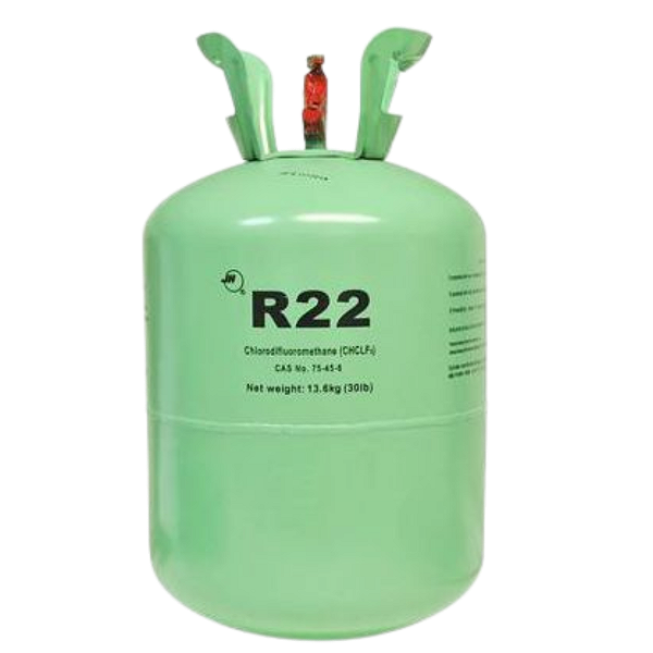 Gás Refrigerante R22 Clorodifluorometano 13,6 kg (HCFC)