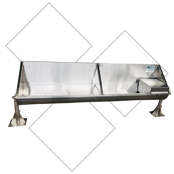 Bebedouro Basculante Inox para Vaca de Leite