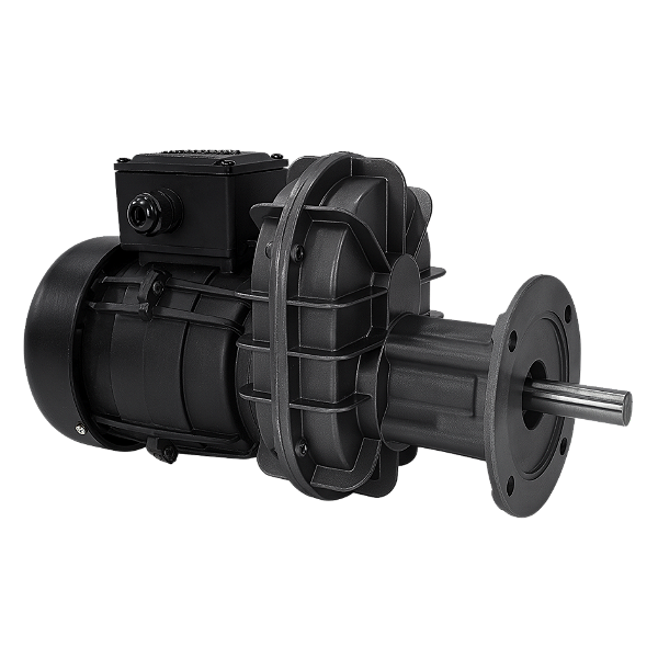 Motoredutor para Agitador de Leite (SUPER 8P) 1/15CV Vertical – 5000 Litros
