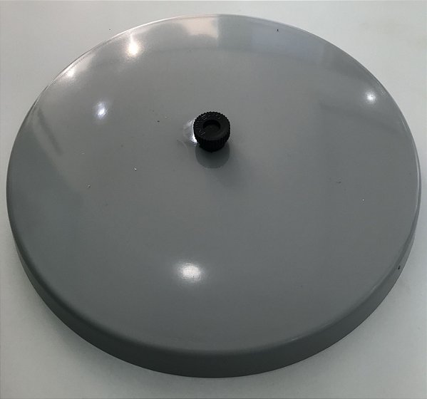 TAMPA BOCA DE INSPEÇAO PVC CINZA